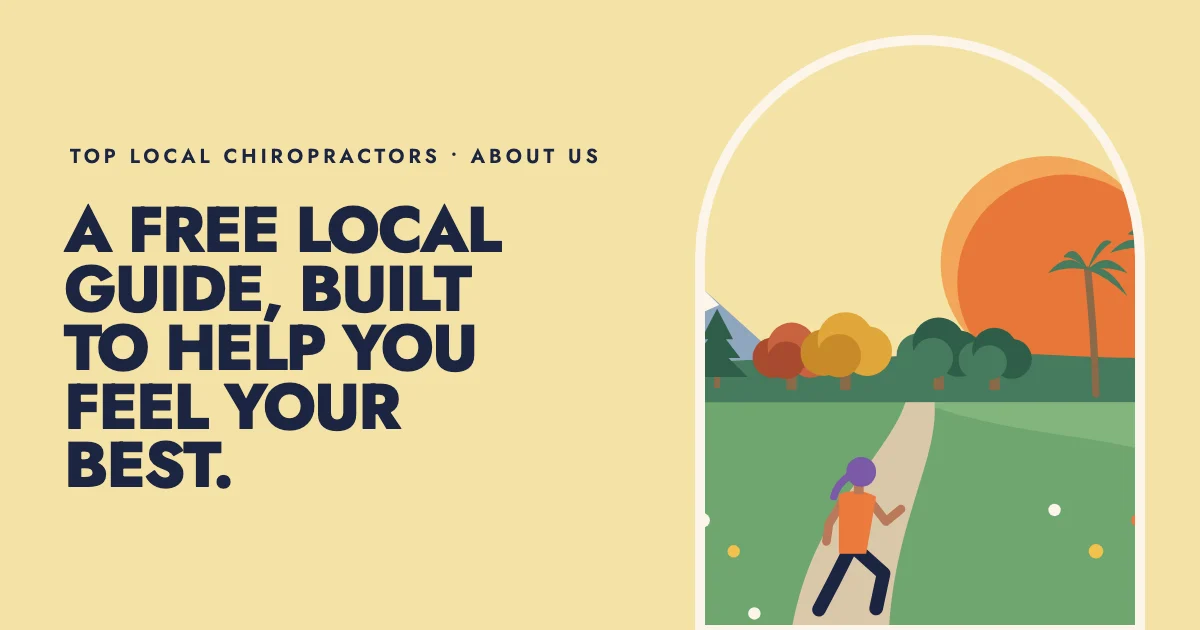 A free local guide, built to help you feel your best.