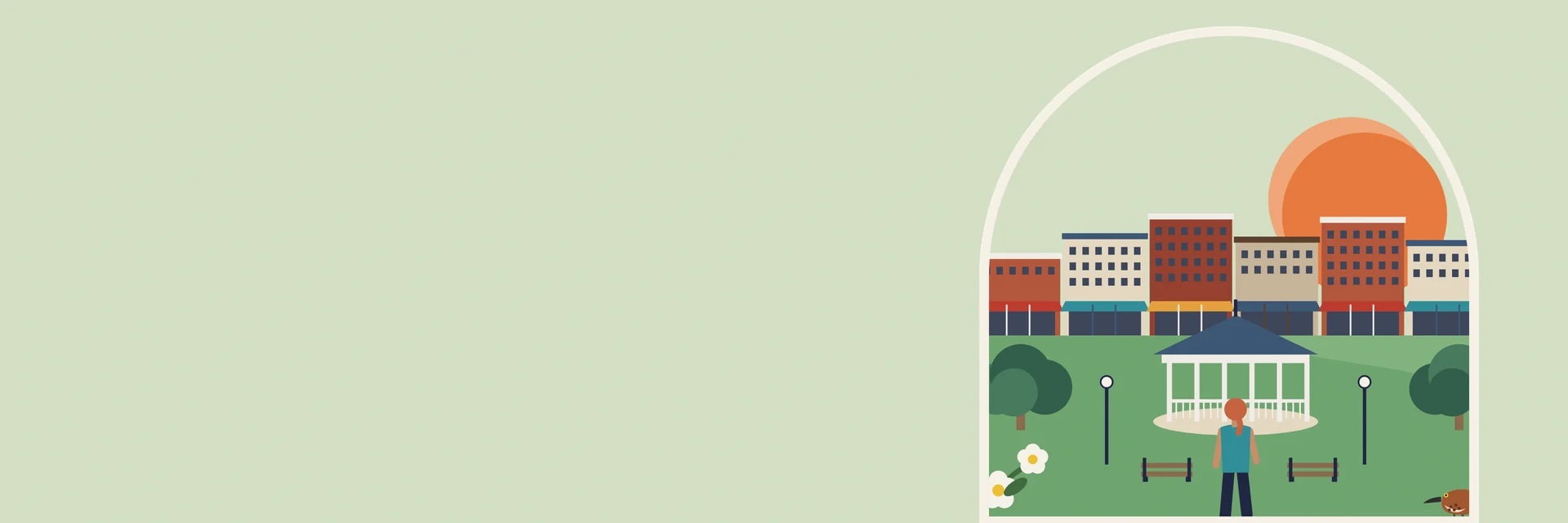 City Deco illustration of Savannah