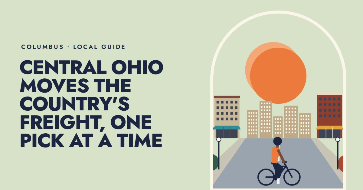 Central Ohio moves the country's freight, one pick at a time