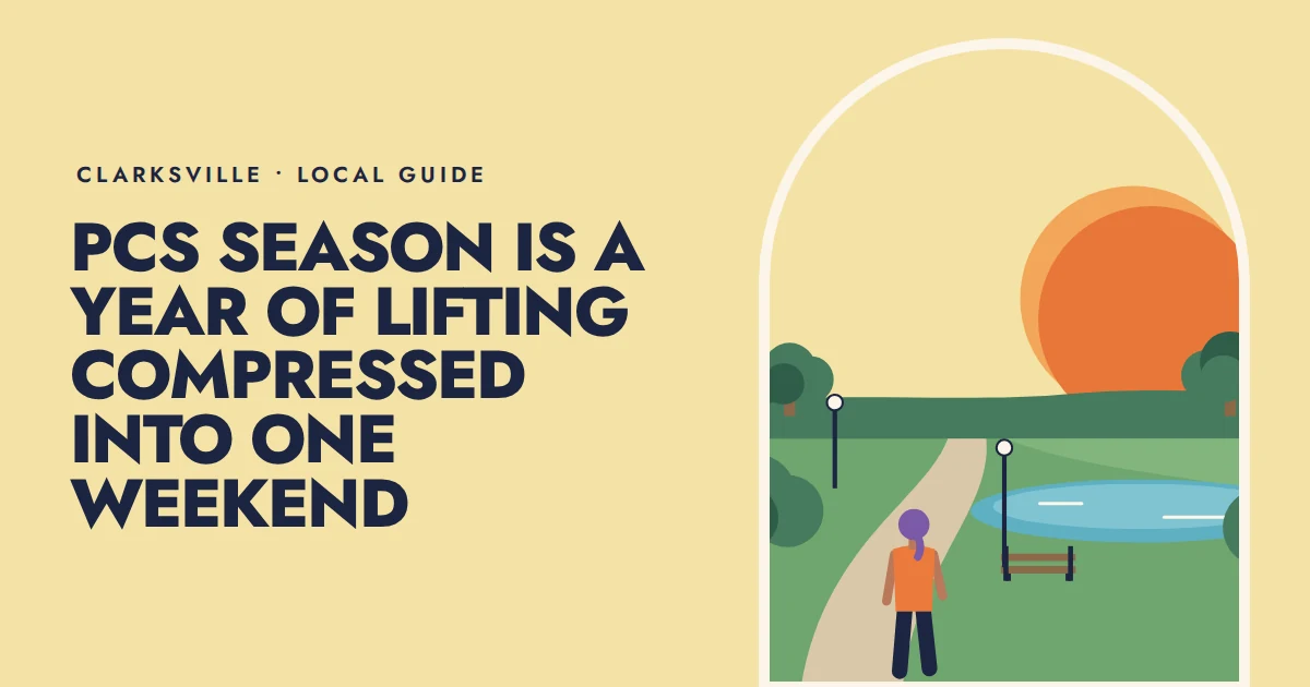 PCS season is a year of lifting compressed into one weekend