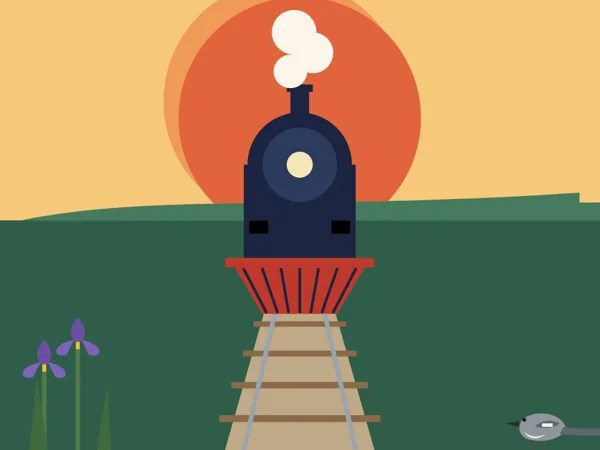 City Deco illustration of Jackson