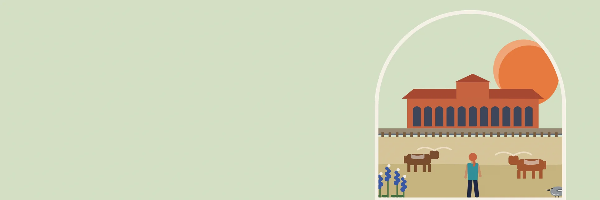 City Deco illustration of Abilene