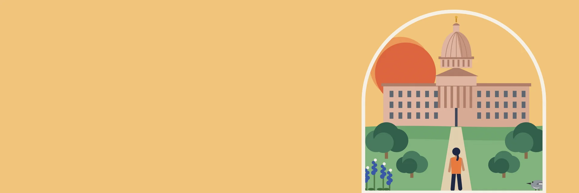 City Deco illustration of Austin