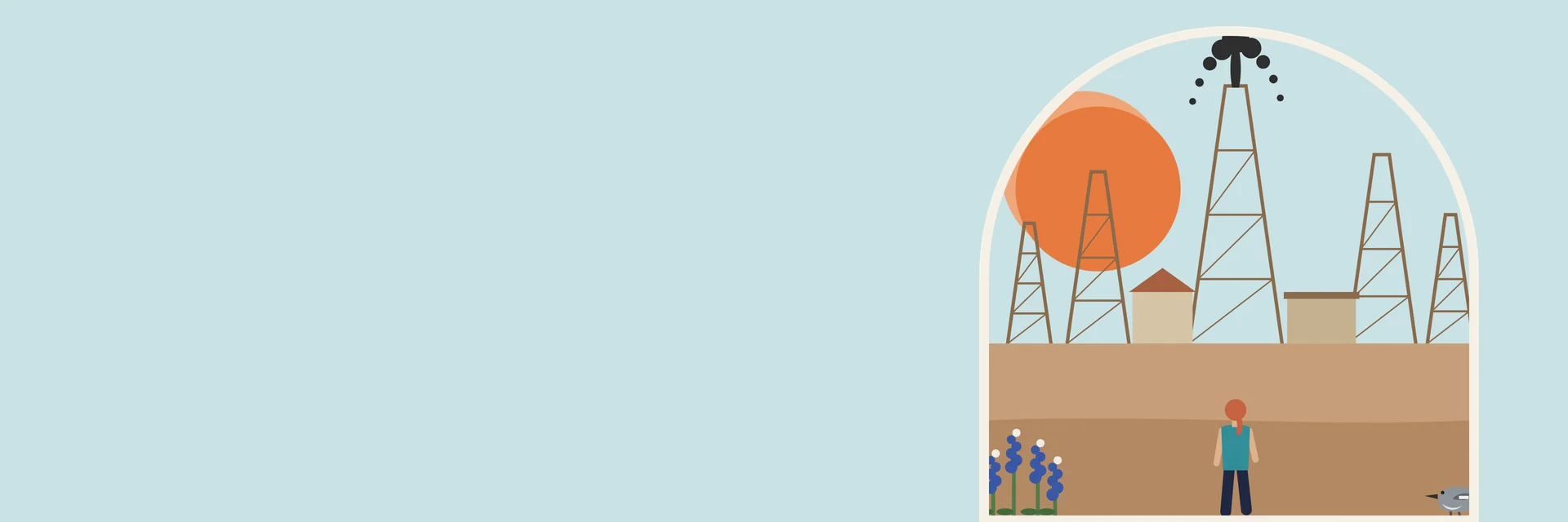 City Deco illustration of Beaumont