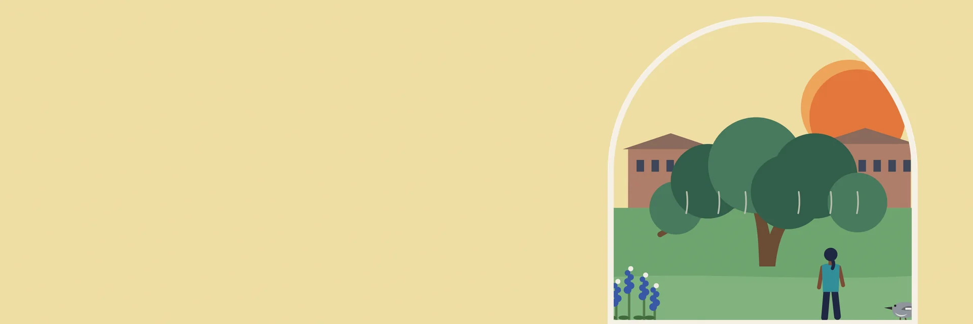 City Deco illustration of College Station