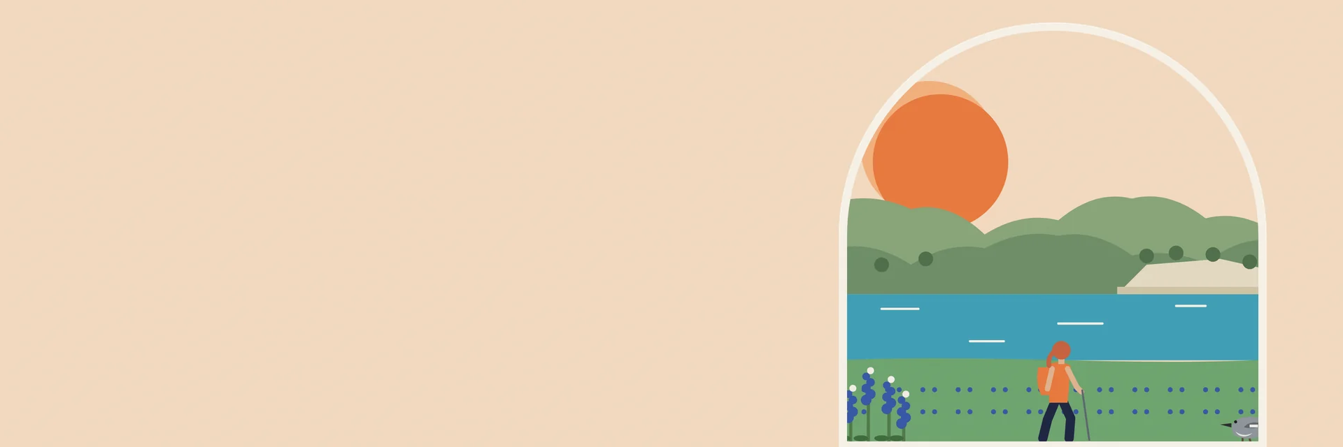 City Deco illustration of Killeen