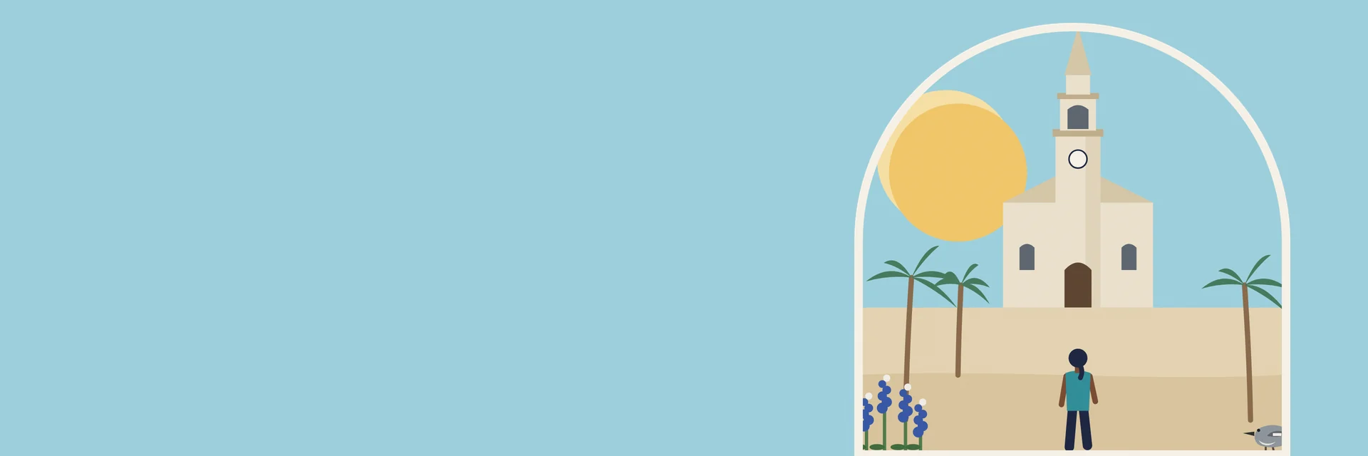 City Deco illustration of Laredo