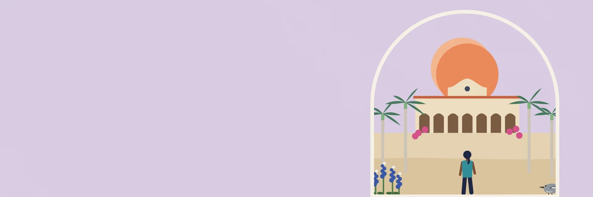 City Deco illustration of McAllen