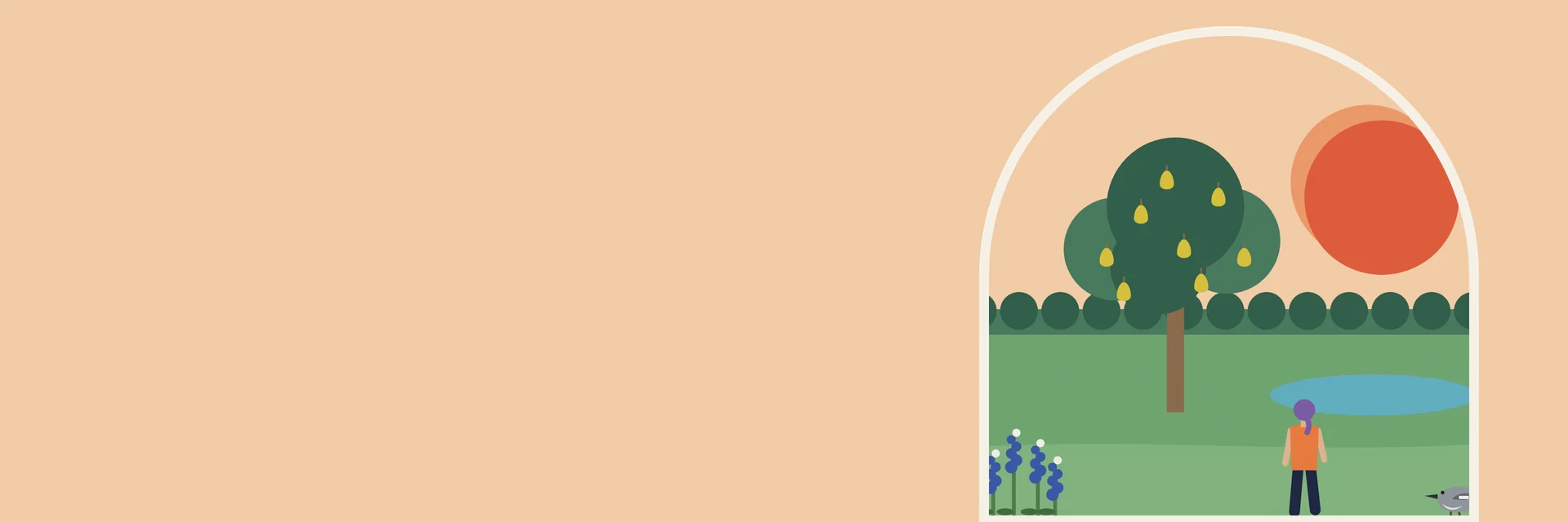 City Deco illustration of Pearland