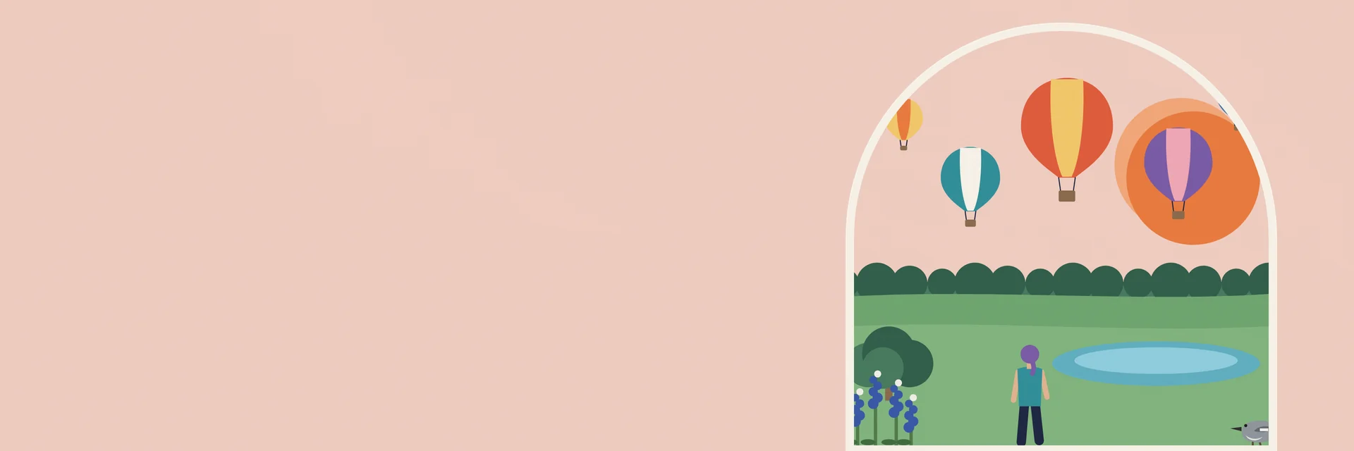 City Deco illustration of Plano
