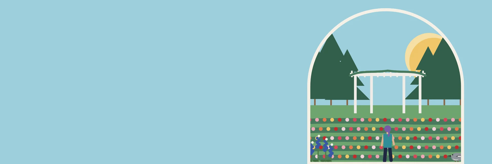 City Deco illustration of Tyler