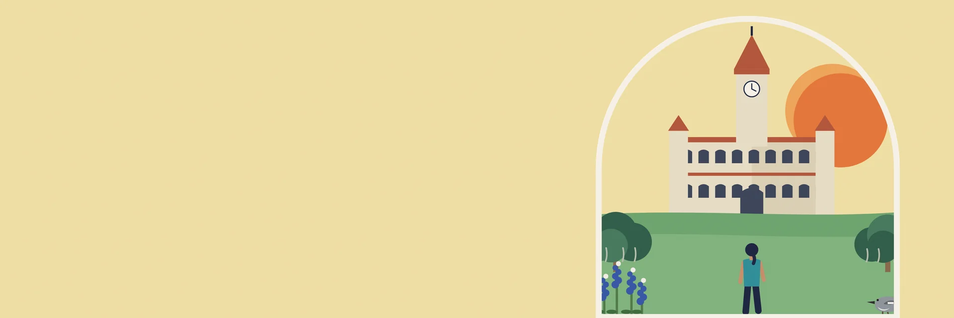 City Deco illustration of Victoria