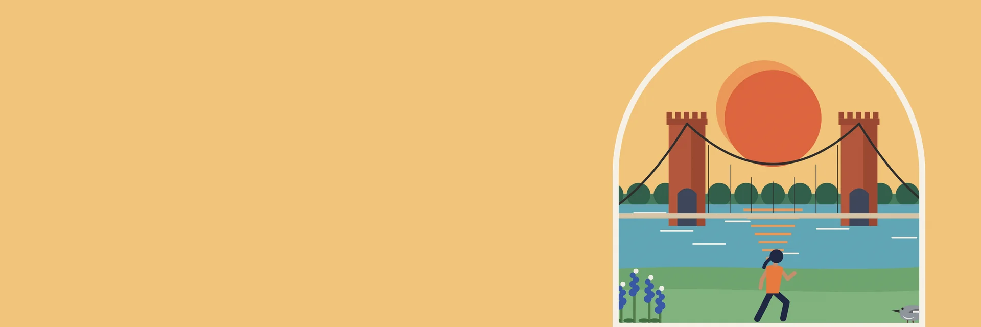City Deco illustration of Waco